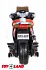 Мотоцикл Moto New ХМХ 609, красный, свет и звук  - миниатюра №6